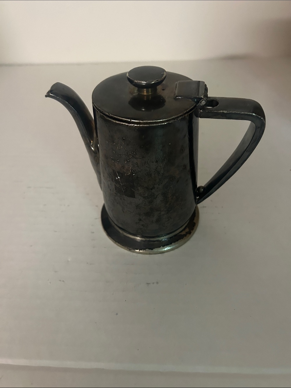 International Silver Company Creamer Heavy Duty 05102 S Teapot Vintage